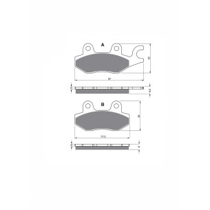 Hai:  BRAKE PADS JOLLY BRAKE|TuningBike