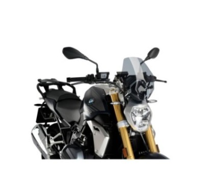 PUIG CUPOLINO NAKED N.G. SPORT BMW R1250 R 18-22 FUME CHIARO