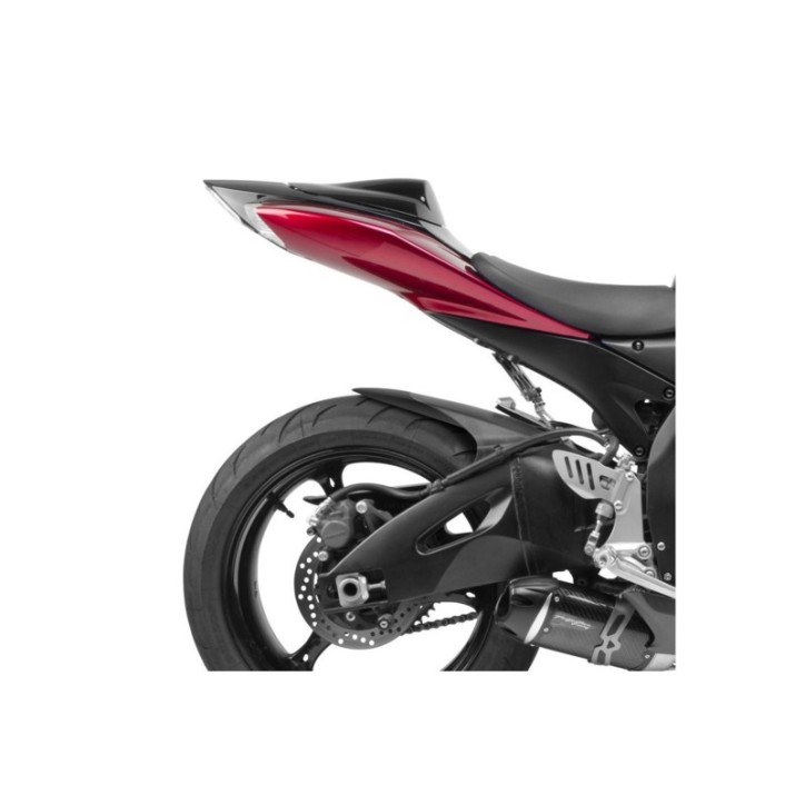 PUIG EXTENSION GARDE-BOUE ARRIERE POUR SUZUKI GSX-R600 06-07 NOIR OPAQUE