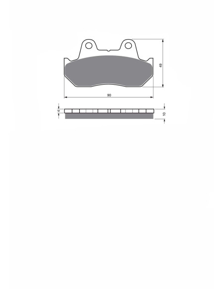 Delta Bremsbelag Sint KXR Halterungen auf Honda CB 750 FC F2C FD F2D 83 84 Angebot