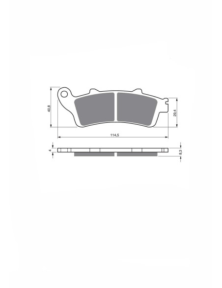 delta pastiglia freno sint kxr monta su honda st1300 pan european 02 07 offerta sx