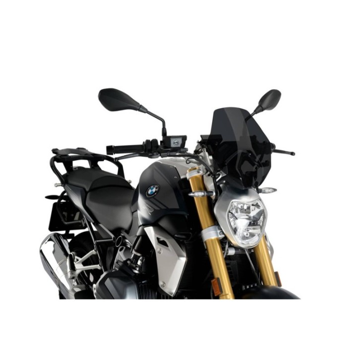 PUIG NAKED SCREEN NG SPORT FOR BMW R1250 R 18-22 DARK SMOKE