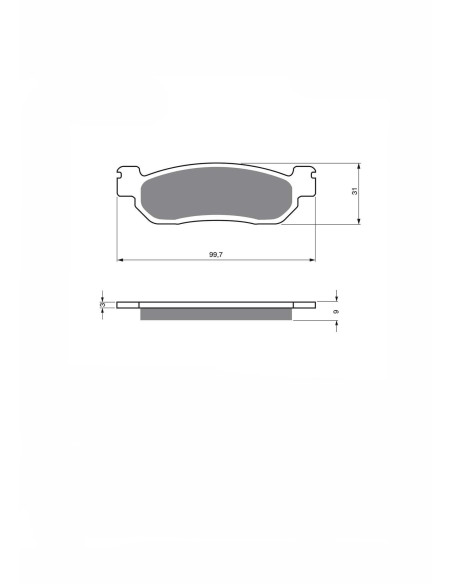 delta pastiglia freno sint kxr monta su yamaha tw 200 95 02 offerta
