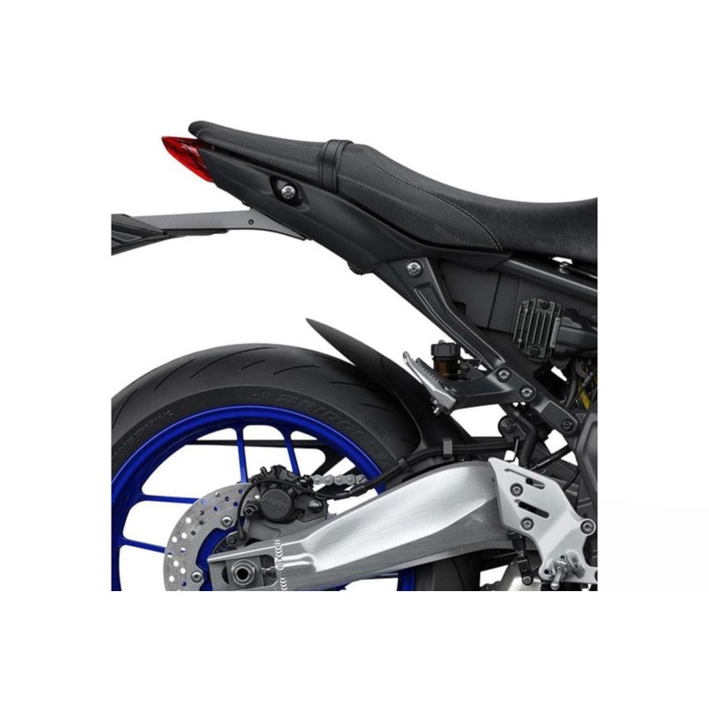 PUIG EXTENSION GARDE-BOUE ARRIERE YAMAHA MT-09 21-23 NOIR OPAQUE