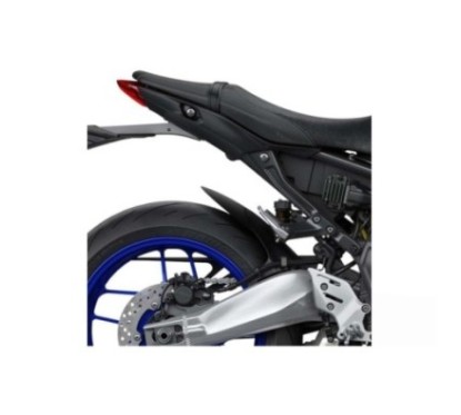 PUIG ESTENSIONE PARAFANGO POSTERIORE PER YAMAHA MT-09 ANNO 21-23 COLORE NERO OPACO