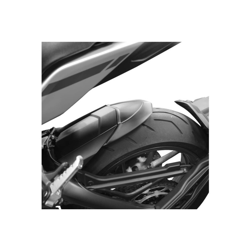 PUIG ESTENSIONE PARAFANGO POSTERIORE PER YAMAHA MT-09 SP ANNO 18-20 COLORE NERO OPACO