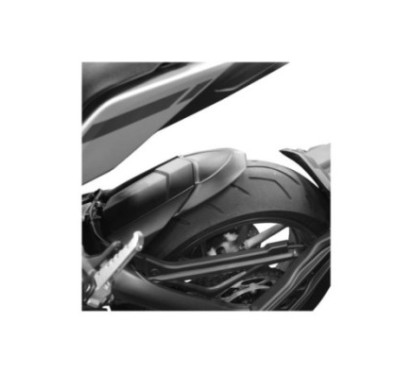 PUIG EXTENSION GARDE-BOUE ARRIERE YAMAHA MT-09 SP 18-20 NOIR OPAQUE