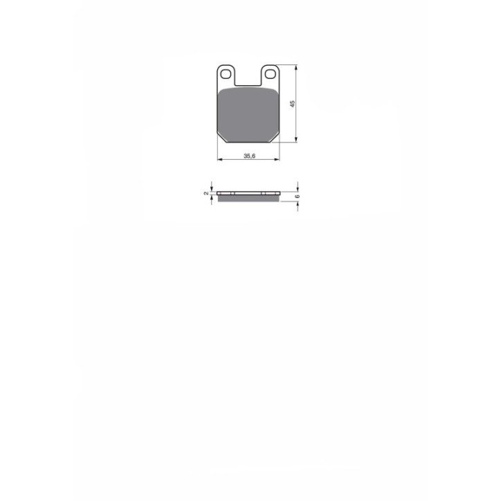 PASTILLAS DE FRENO JOLLY BRAKE SEMIMETALICAS KX PARA BETA RK6 50 ENDURO 97-02-OFERTA