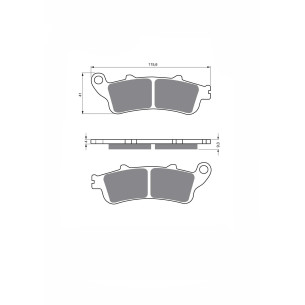 Hai:  JOLLY BRAKE-BREMSBELAGE|TuningBike