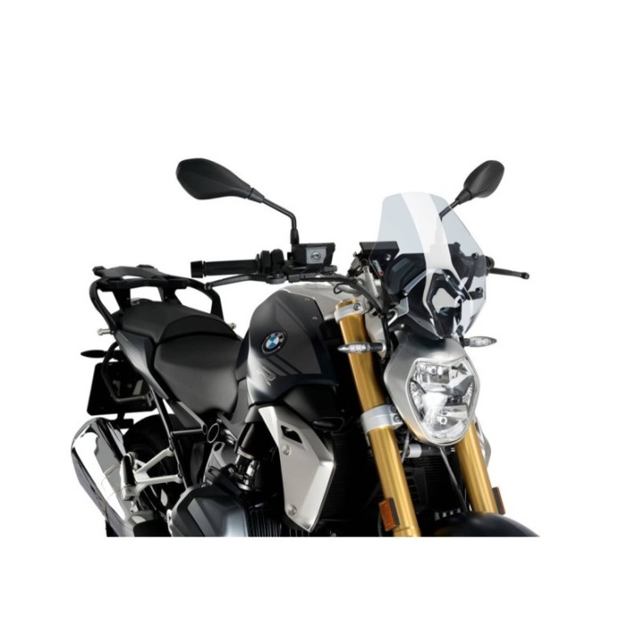 PARABRISAS PUIG NAKED NG SPORT PARA BMW R1250 R 18-22 TRANSPARENTE