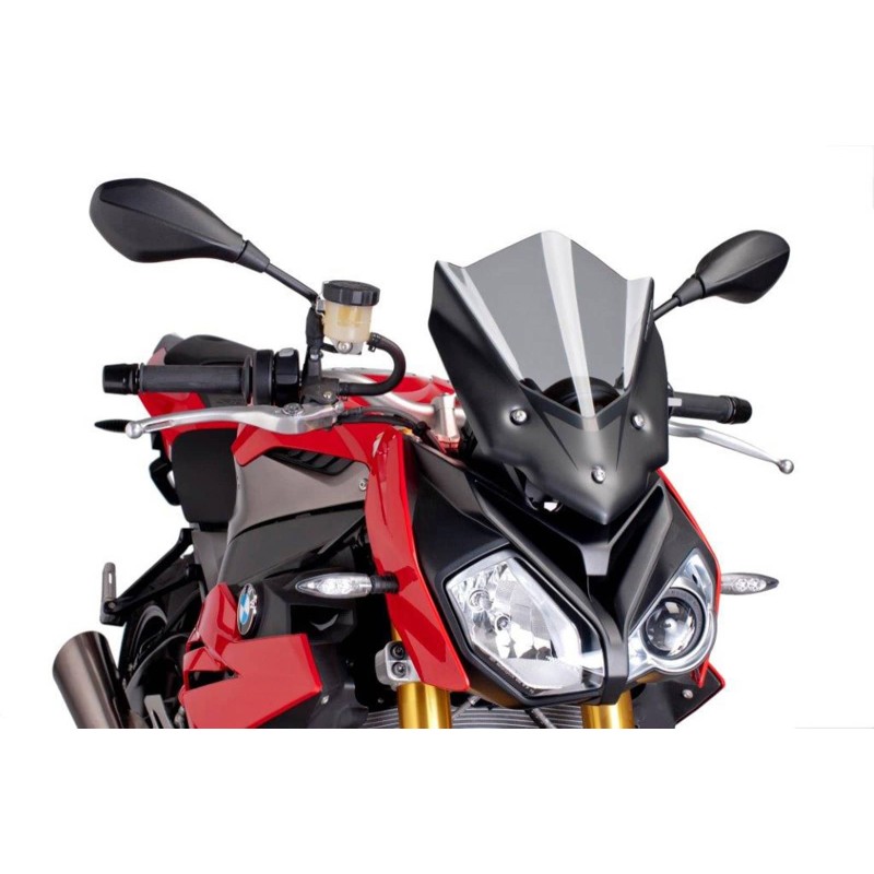 PUIG CUPOLINO NAKED N.G. SPORT BMW S1000 R 14-20 FUME CHIARO