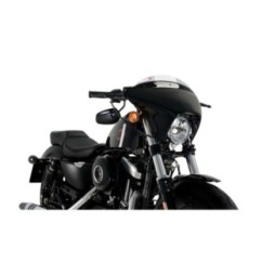 PUIG CUPOLINO BATWING SML SPORT PER HARLEY DAVIDSON SPORTSTER FORTY-EIGHT SPECIAL XL1200XS ANNO 18-20 COLORE FUME CHIARO