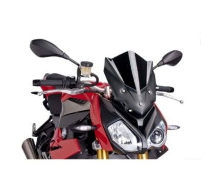 PUIG CUPULA NAKED N.G. SPORT BMW S1000 R 14-20 NEGRO