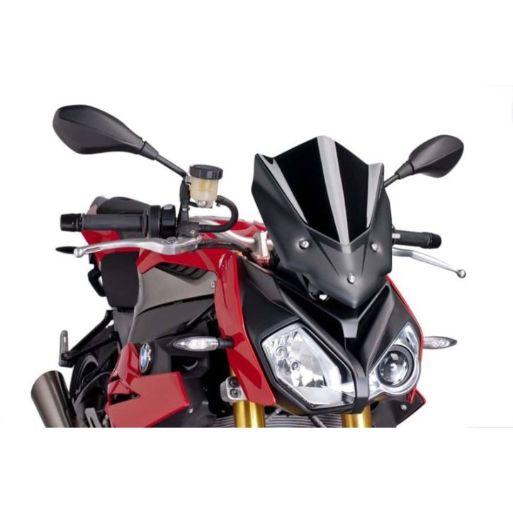 PUIG PARE - BRISE NAKED N.G. SPORT POUR BMW S1000 R 14-20 NOIR