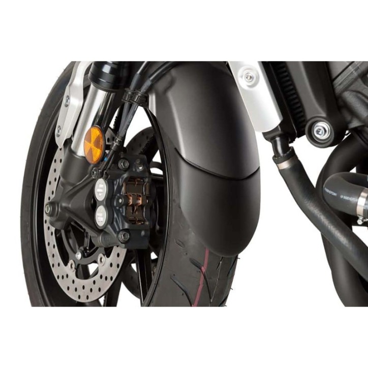 PUIG EXTENSION DE GARDE-BOUE AVANT POUR HARLEY D. PAN AMERICA 1250 SPECIAL 21-24 NOIR MAT