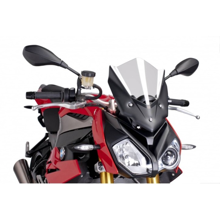 PUIG CUPOLINO NAKED N.G. SPORT PER BMW S1000 R 14-20 TRASPARENTE