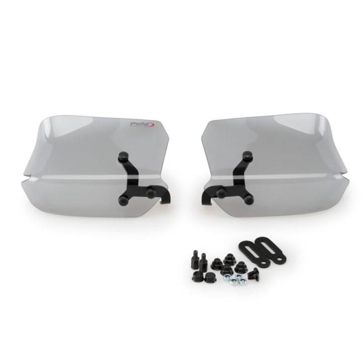 PUIG HANDGUARDS FOR YAMAHA N-MAX 125 21-24 CLEAR SMOKE