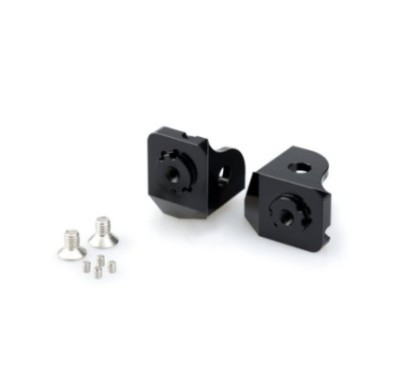 ADAPTADORES PUIG POGG CONDUCTOR AJUSTABLE BMW F750 GS 18-24 NEGRO