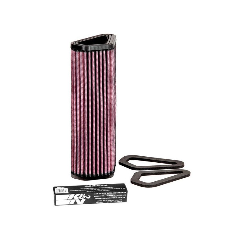 K&N AIR FILTER DUCATI 1198 S 09-12