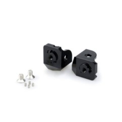 ADAPTATEURS PUIG POGG CONDUCTEUR REGLABLE BMW F850 GS 18-24 NOIR