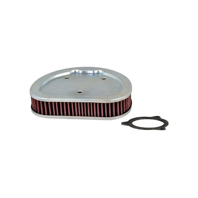 FILTRO DE AIRE K&N HARLEY DAVIDSON FLHTC ELECTRA GLIDE CLASSIC 1584 08-10