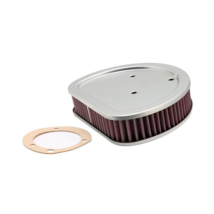 K&N AIR FILTER FOR HARLEY D. FLSTF FAT BOY 1450 00-06