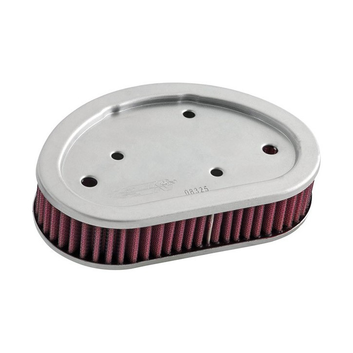 K&N AIR FILTER FOR HARLEY D. FXDF FAT BOB 1584 08-12