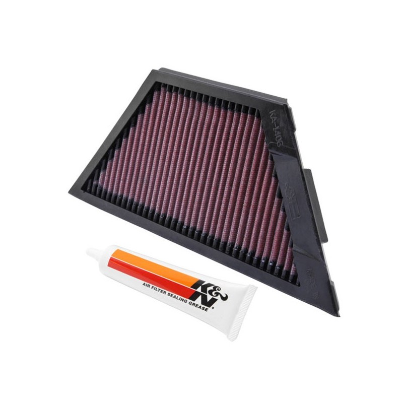 FILTRO DE AIRE K&N KAWASAKI GTR ABS (ZGT40AAA-ZGT40EEA-ZGT40CCA) 1400 08-14