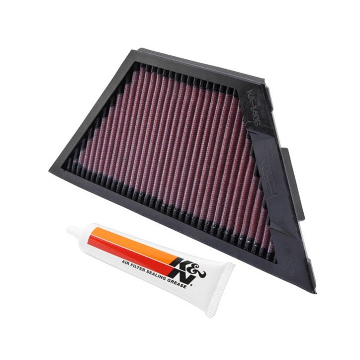 FILTRO DE AIRE K&N PARA KAWASAKI GTR ABS 1400 08-14