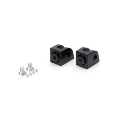 PUIG POGG-ADAPTER EINSTELLBARER FAHRER HONDA CB650R NEO SPORTS CAFE 19-23 SCHWARZ