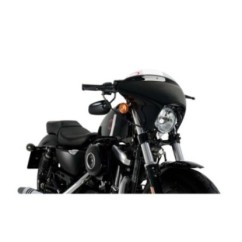 PUIG CUPOLINO BATWING SML SPORT PER HARLEY DAVIDSON SPORTSTER FORTY-EIGHT SPECIAL XL1200XS ANNO 18-20 COLORE TRASPARENTE