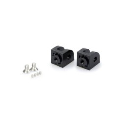 PUIG ADAPTADORES REPOSAPIES CONDUCTOR AJUSTABLE HONDA NC700S 12-13 NEGRO