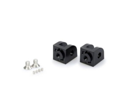 PUIG ADAPTADORES REPOSAPIES CONDUCTOR AJUSTABLE HONDA NC700X 12-13 NEGRO