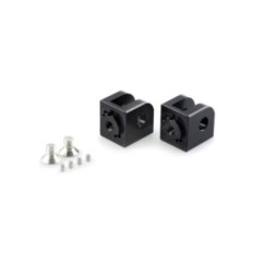 PUIG POGG-ADAPTER VOM FAHRER EINSTELLBAR HONDA VFR800F 14-20 SCHWARZ