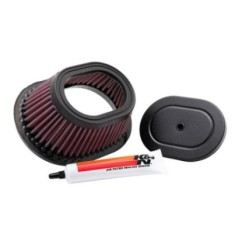 FILTRO DE AIRE K&N YAMAHA YFM GRIZZLY 125 04-09