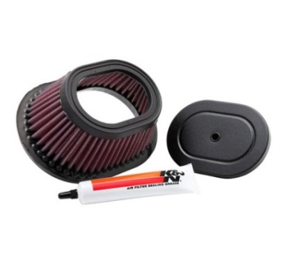 FILTRO DE AIRE K&N YAMAHA YFM GRIZZLY 125 04-09