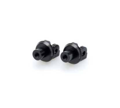 PUIG ADAPTERS FIXED DRIVER RESTS BMW M1000 RR 23-24 BLACK