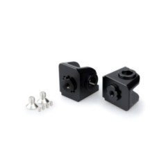 ADAPTATEURS DE RANGEMENT REGLABLES PUIG POUR PILOTES KTM 1190 R ADVENTURE 13-16 NOIR