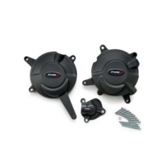 PROTECTION CARTER MOTEUR PUIG HONDA CB750 HORNET 23-24 NOIR