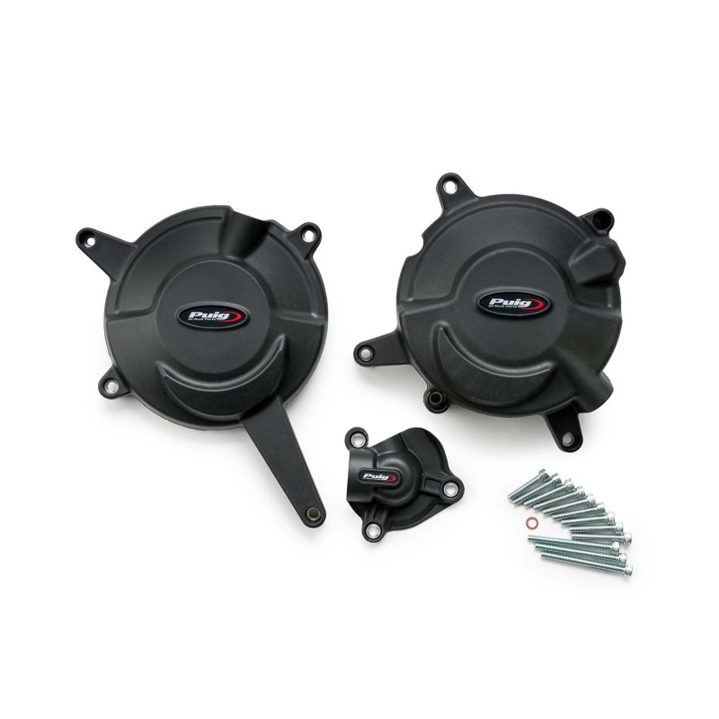 PUIG ENGINE CRANKCASE PROTECTION HONDA CB750 HORNET 23-24 BLACK