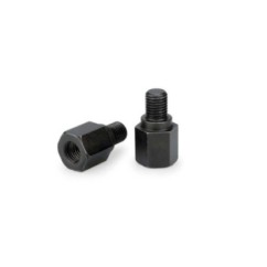 PUIG RUCKSPIEGELADAPTER SUZUKI GSX-S1000 GX 2024 SCHWARZ