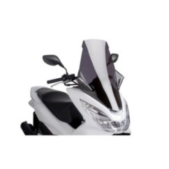 CUBIERTA PUIG V-TECH LINE TOURING HONDA PCX 125 14-17 HUMO OSCURO