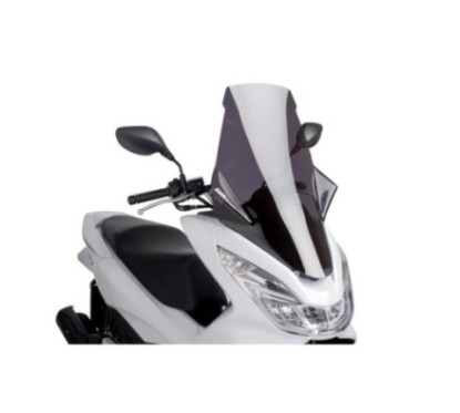 CUBIERTA PUIG V-TECH LINE TOURING HONDA PCX 125 14-17 HUMO OSCURO