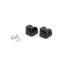 ADAPTADORES PUIG POGG CONDUCTOR AJUSTABLE KTM 200 DUKE 12-13 NEGRO