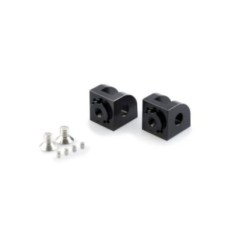 PUIG ADAPTADORES REPOSAPIES CONDUCTOR AJUSTABLE SUZUKI DL1000 V-STROM 14-19 NEGRO