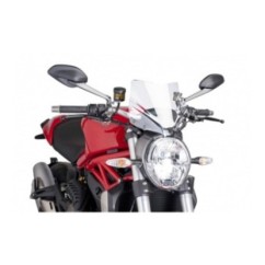 PUIG CUPOLINO NAKED NEW GENERATION SPORT PER DUCATI MONSTER 1200/R 16'-20' TRASPARENTE