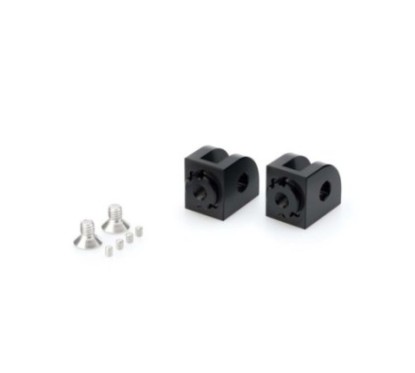 ADAPTADORES PUIG POGG CONDUCTOR AJUSTABLE TRIUMPH THRUXTON 16-19 NEGRO