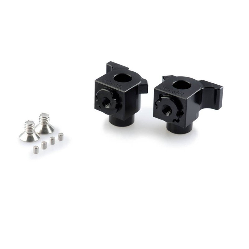 PUIG ADATTATORI POGG. REGOLABILI CONDUCENTE YAMAHA TENERE 700 19-24 NERO