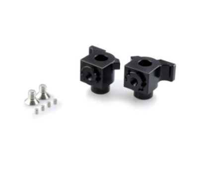 PUIG ADATTATORI POGG. REGOLABILI CONDUCENTE YAMAHA TENERE 700 19-24 NERO