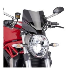 PUIG PARE - BRISE NAKED N.G. SPORT DUCATI MONSTER 797 17-20 FUMEE FONCE